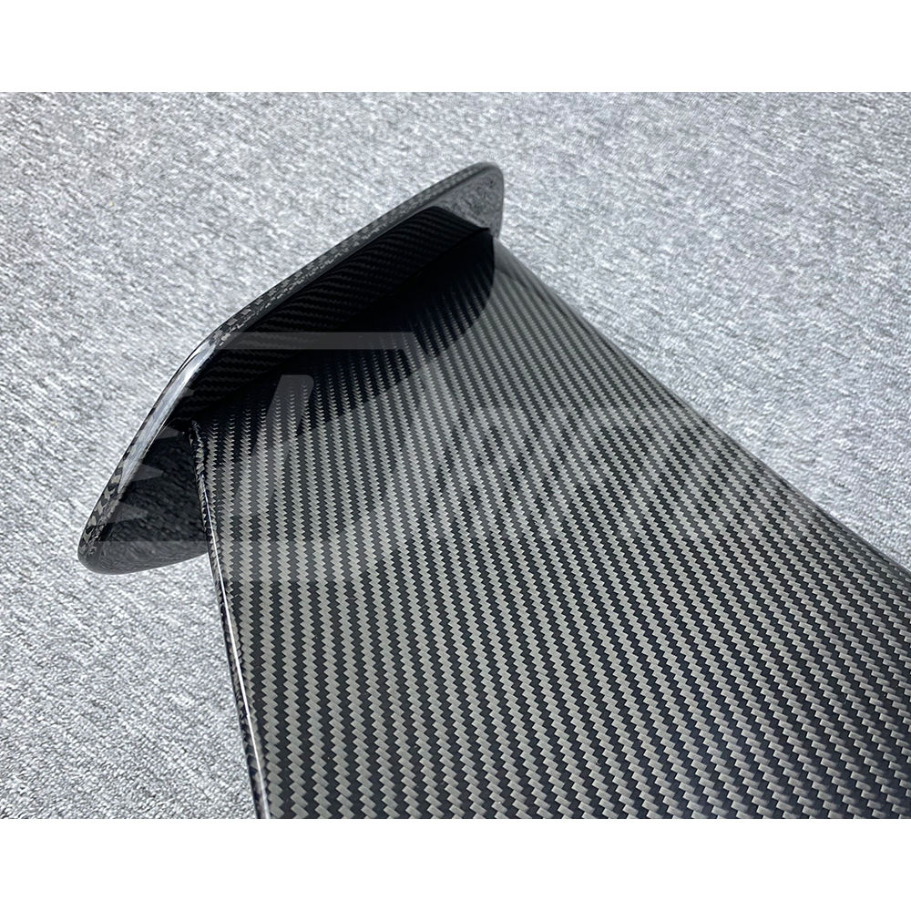 GT4RS Style Dry Carbon Fiber Rear GT Spoiler For Porsche 718 Cayman Boxster 2016-2025
