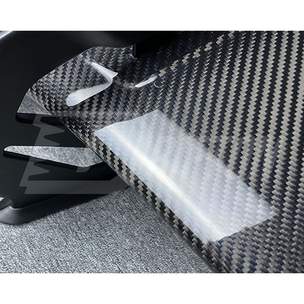 GT4RS Style Dry Carbon Fiber Rear GT Spoiler For Porsche 718 Cayman Boxster 2016-2025