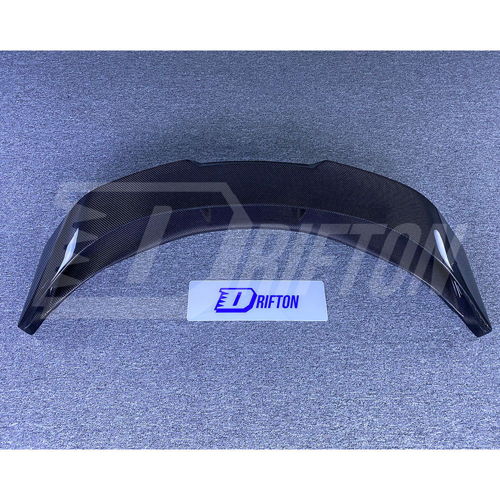 GTAM Style Carbon Fiber GT Spoiler Rear Wing For Infiniti Q60 2016-2022