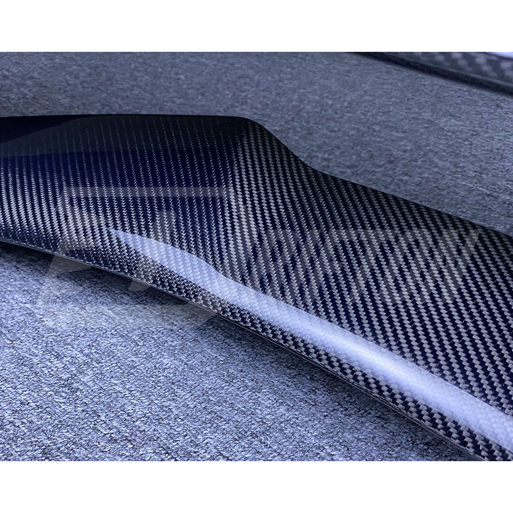GTAM Style Carbon Fiber GT Spoiler Rear Wing For Infiniti Q60 2016-2022