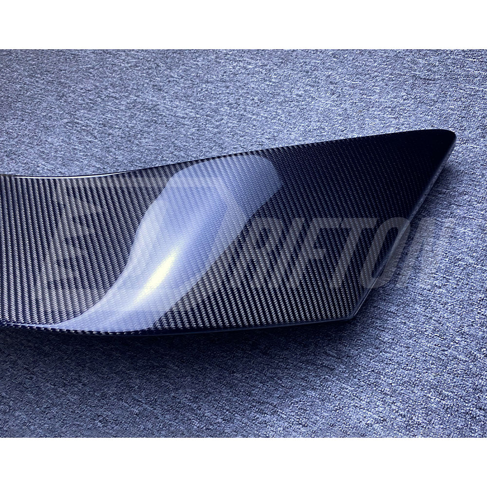 GTAM Style Carbon Fiber GT Spoiler Rear Wing For Infiniti Q60 2016-2022