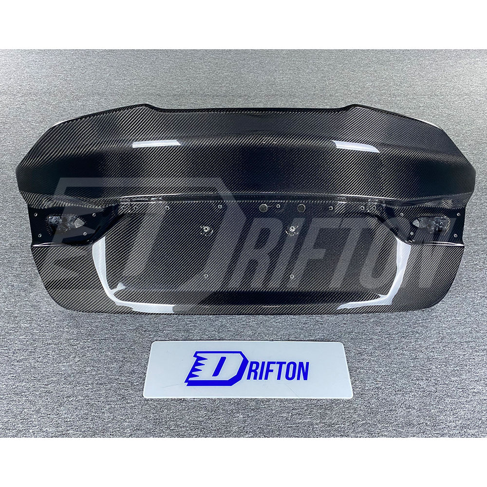 Highkick Style Carbon Fiber Rear Trunk For INFINITI Q50 2014-2017