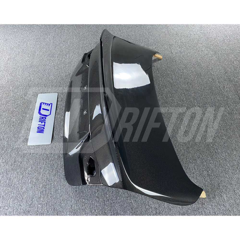 Highkick Style Carbon Fiber Rear Trunk For INFINITI Q50 2014-2017