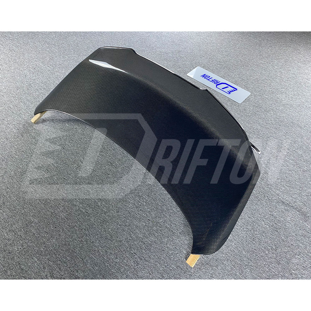 Highkick Style Carbon Fiber Rear Trunk For INFINITI Q50 2014-2017