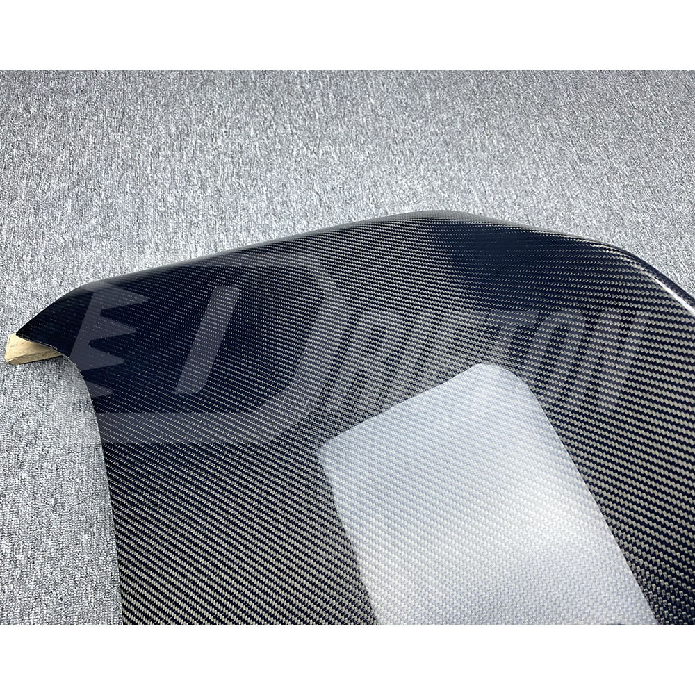 Highkick Style Carbon Fiber Rear Trunk For INFINITI Q50 2014-2017