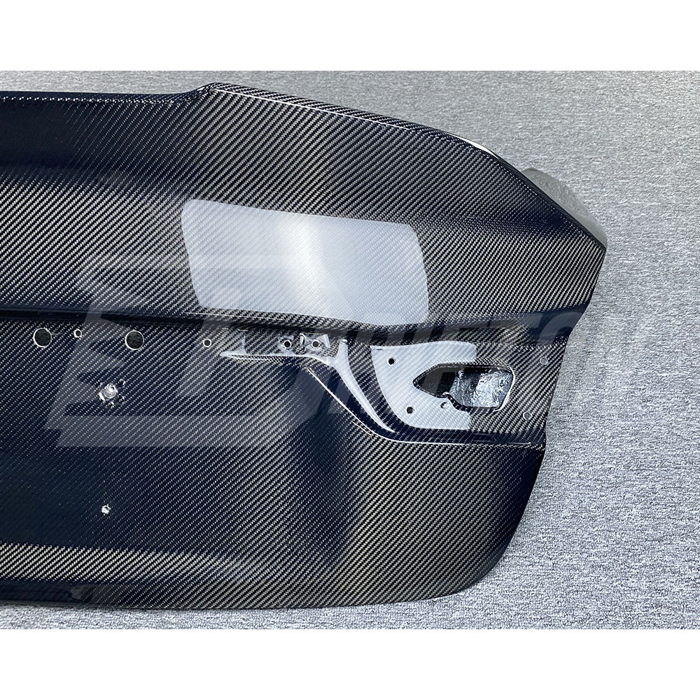 Highkick Style Carbon Fiber Rear Trunk For INFINITI Q50 2014-2017