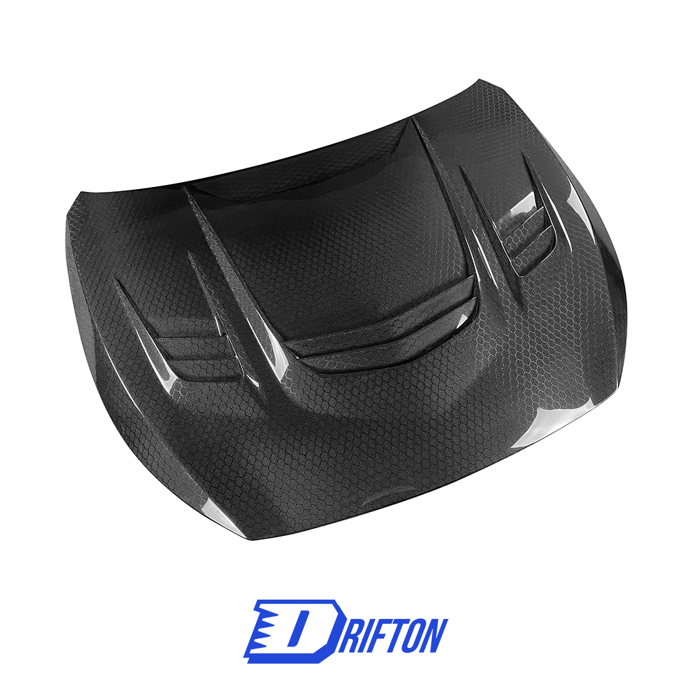 VA Style HoneyComb Carbon Fiber Hood For Infiniti Q50 2014-2024