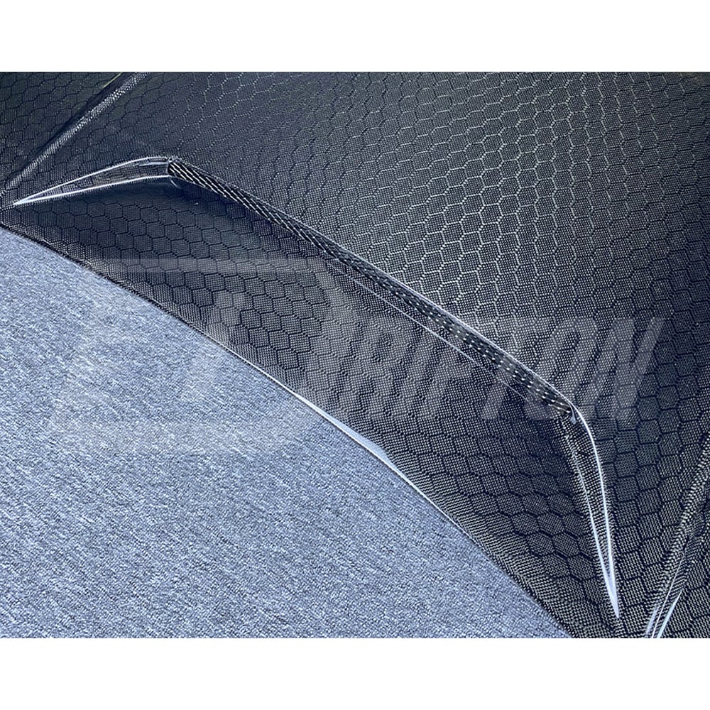 VA Style HoneyComb Carbon Fiber Hood For Infiniti Q50 2014-2024