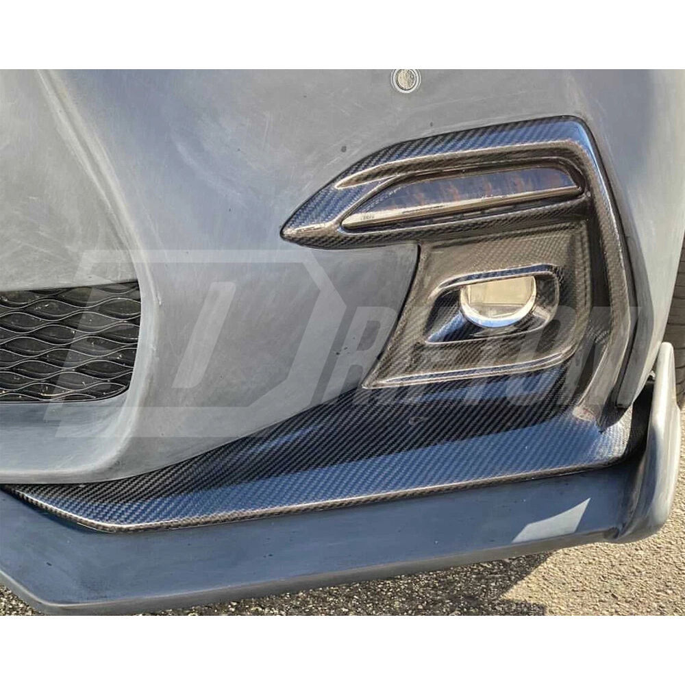 Carbon Fiber Fog Light Cover For Infiniti Q50S 2018-2024