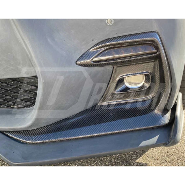 Carbon Fiber Fog Light Cover For Infiniti Q50S 2018-2024