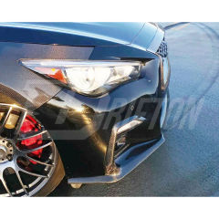 Carbon Fiber Fog Light Cover For Infiniti Q50S 2018-2024