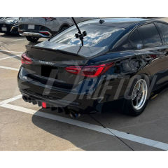 Carbon Fiber Rear Diffuser For Infiniti Q50 2018-2024
