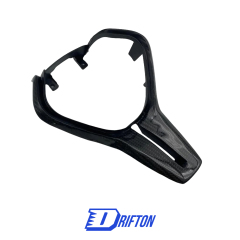 Carbon Fiber Steering Wheel Center Cover For Infiniti Q50 2018-2024
