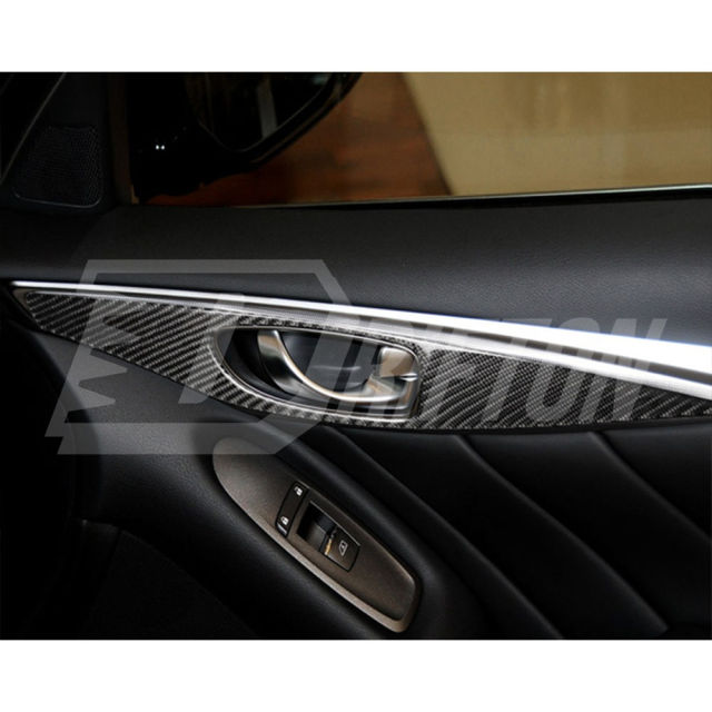 Dry Carbon Fiber Interiors For Infiniti Q50 2018-2024