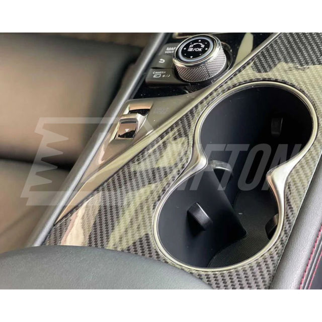 Dry Carbon Fiber Interiors For Infiniti Q50 2018-2024