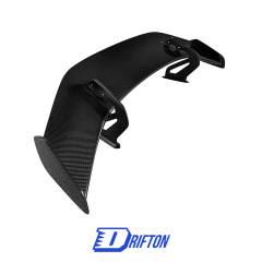 GT4RS Style Dry Carbon Fiber Rear GT Spoiler For Porsche 718 Cayman Boxster 2016-2025
