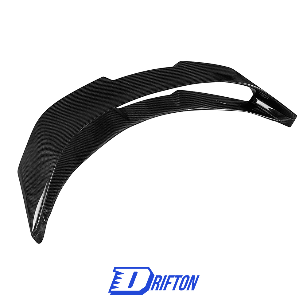 GTAM Style Carbon Fiber GT Spoiler Rear Wing For Infiniti Q60 2016-2022