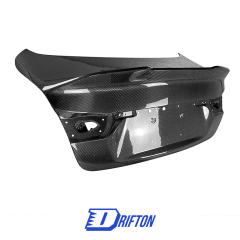 Wing Style Carbon Fiber Rear Trunk For Infiniti Q50 2014-2017