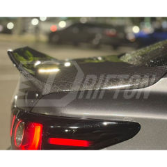 Wing Style Carbon Fiber Rear Trunk For Infiniti Q50 2018-2024