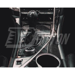 Honeycomb Weave Dry Carbon Fiber Interiors For Infiniti Q50 2018-2024