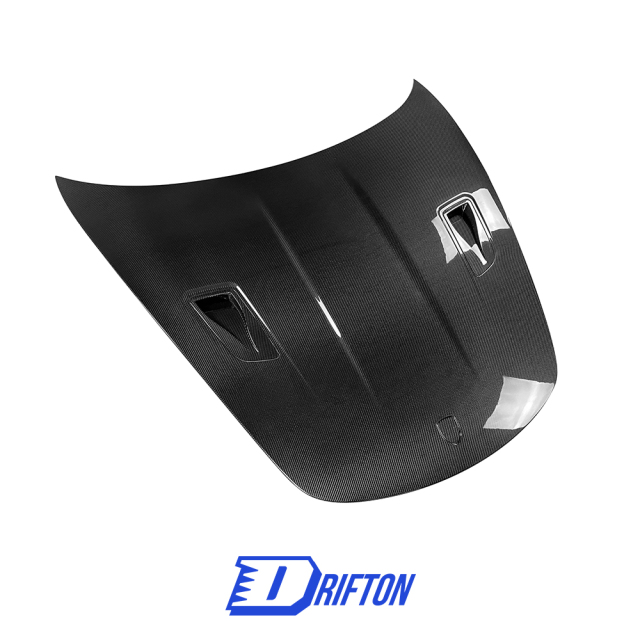 RS Style Carbon Fiber Hood For Porsche 718 Cayman Boxster 2016-2025