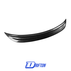 TechArt Style Carbon Fiber Front Bumper Air Vent For Porsche 718 Cayman Boxster 2016-2025