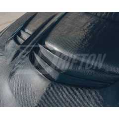 VA Style HoneyComb Carbon Fiber Hood For Infiniti Q50 2014-2024