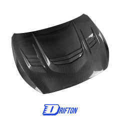VA Style HoneyComb Carbon Fiber Hood For Infiniti Q50 2014-2024