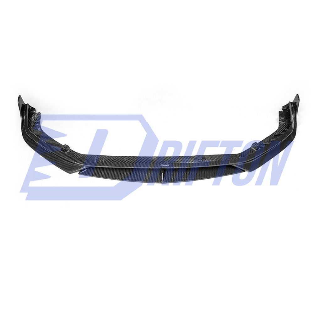 CMST Style Dry Carbon Fiber Front Lip For Porsche Panamera 971 971.2 2020-2023