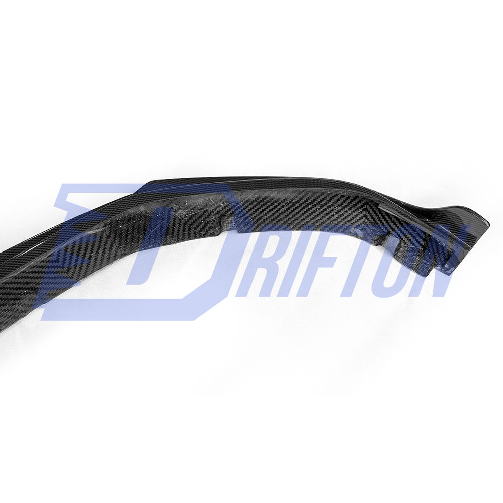 CMST Style Dry Carbon Fiber Front Lip For Porsche Panamera 971 971.2 2020-2023