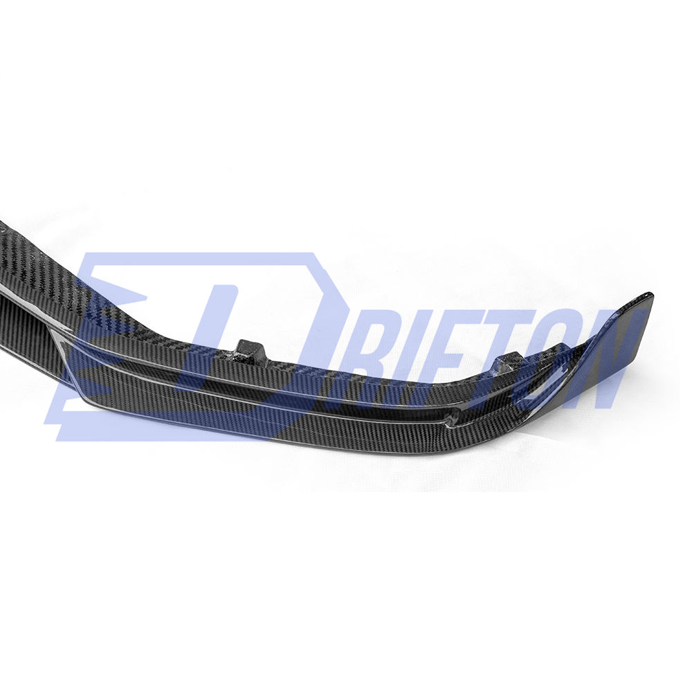 CMST Style Dry Carbon Fiber Front Lip For Porsche Panamera 971 971.2 2020-2023