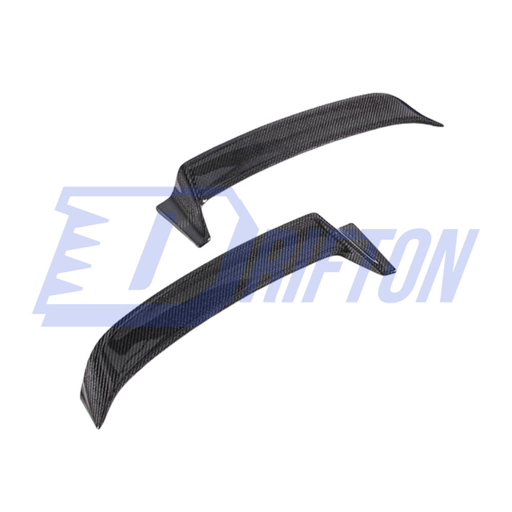 Paktechz Style Dry Carbon Fiber Rear Spoiler For Porsche Panamera 971 971.1 971.2 2017-2023