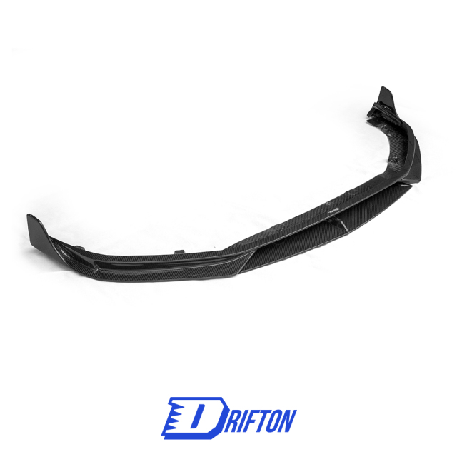 CMST Style Dry Carbon Fiber Front Lip For Porsche Panamera 971 971.2 2020-2023