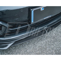 CMST Style Dry Carbon Fiber Front Lip For Porsche Panamera 971 971.2 2020-2023