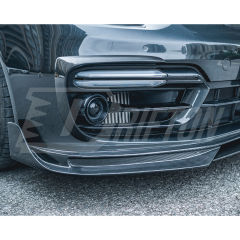 CMST Style Dry Carbon Fiber Front Lip For Porsche Panamera 971 971.2 2020-2023