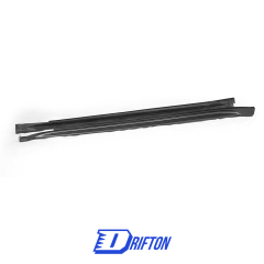 CMST Style Dry Carbon Fiber Side Skirt For Porsche Panamera 971 971.1 971.2 2017-2023