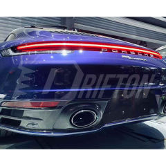 OEM Style Dry Carbon Fiber Diffuser For Porsche 911 992 Carrera 2019-2023