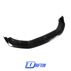 Paktechz Style Dry Carbon Fiber Front Lip Bottom For Porsche Panamera 971 971.2 2020-2023
