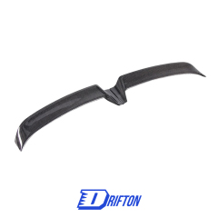 Paktechz Style Dry Carbon Fiber Rear Spoiler For Porsche Panamera 971 971.1 971.2 2017-2023