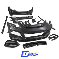 Techart Style Glass Fiber Wide Body Kit For Porsche Panamera 971 2017-2019