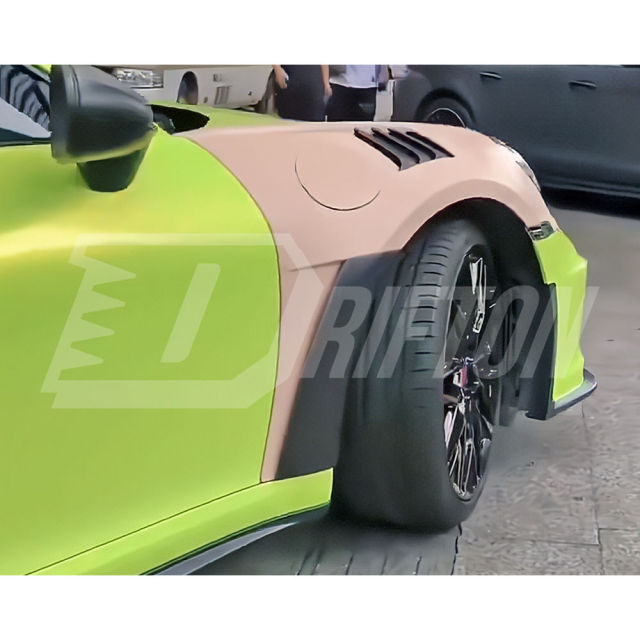 TopCar Style Dry Carbon Fiber Hood For Porsche 911 992 Carrera S 2019-2023