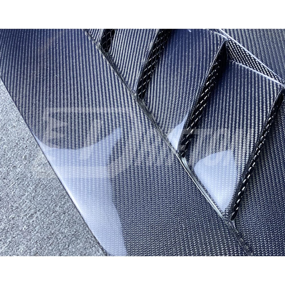 DMC Style Carbon Fiber Hood For Porsche Panamera 970 2010-2017