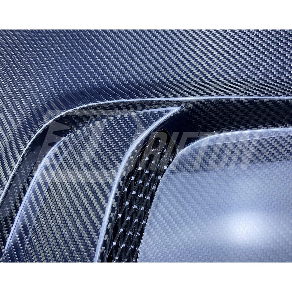 DMC Style Carbon Fiber Hood For Porsche Panamera 970 2010-2017