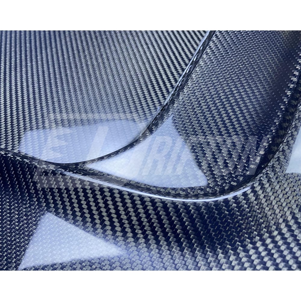 DMC Style Carbon Fiber Hood For Porsche Panamera 970 2010-2017