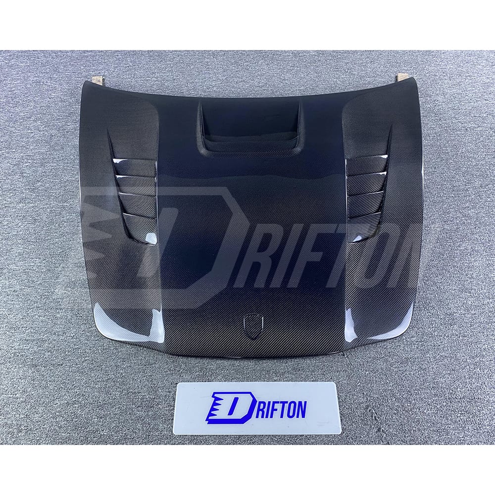 DMC Style Carbon Fiber Hood For Porsche Panamera 970 2010-2017