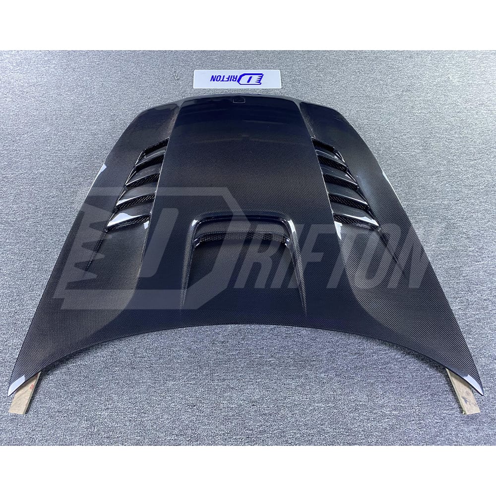 DMC Style Carbon Fiber Hood For Porsche Panamera 970 2010-2017