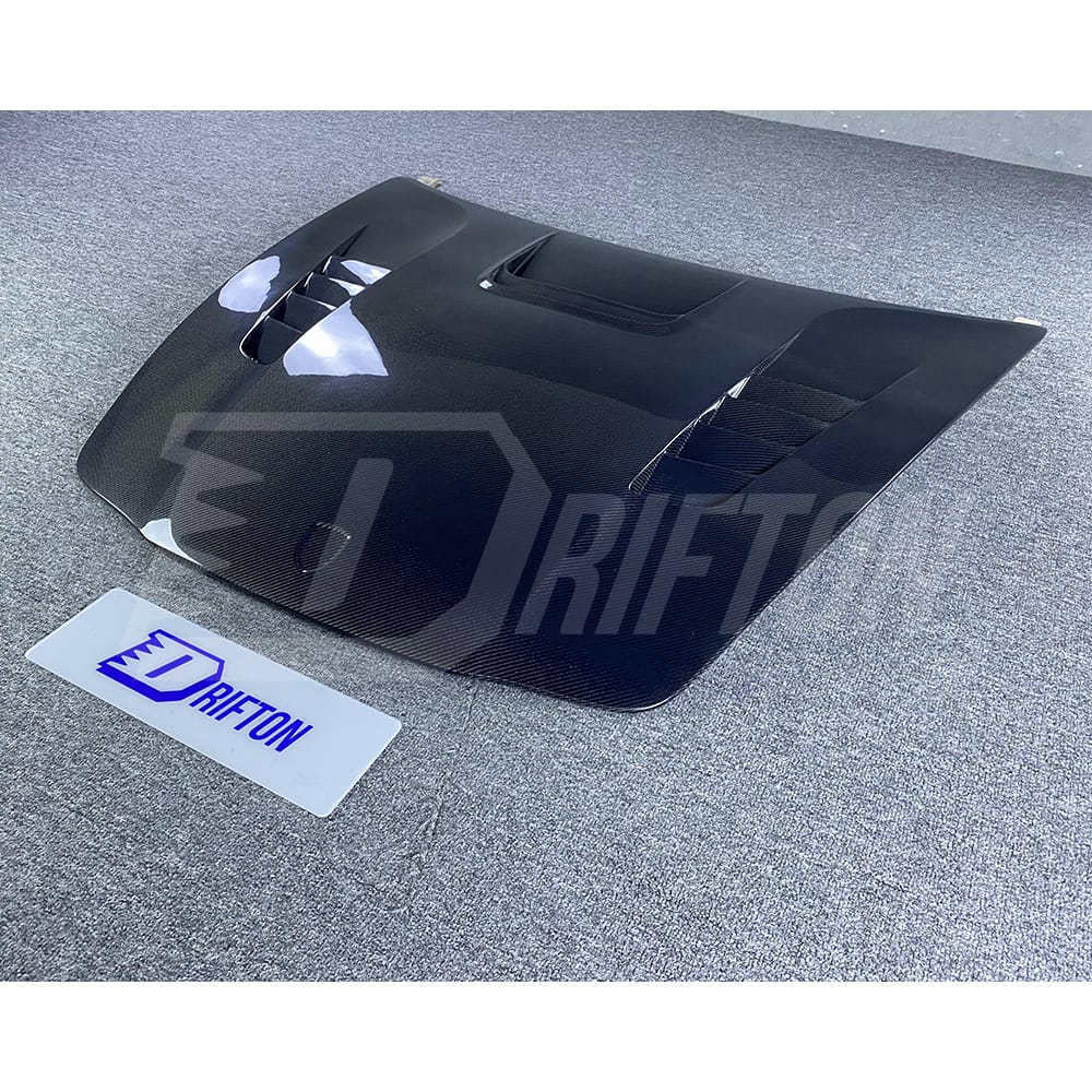 DMC Style Carbon Fiber Hood For Porsche Panamera 970 2010-2017