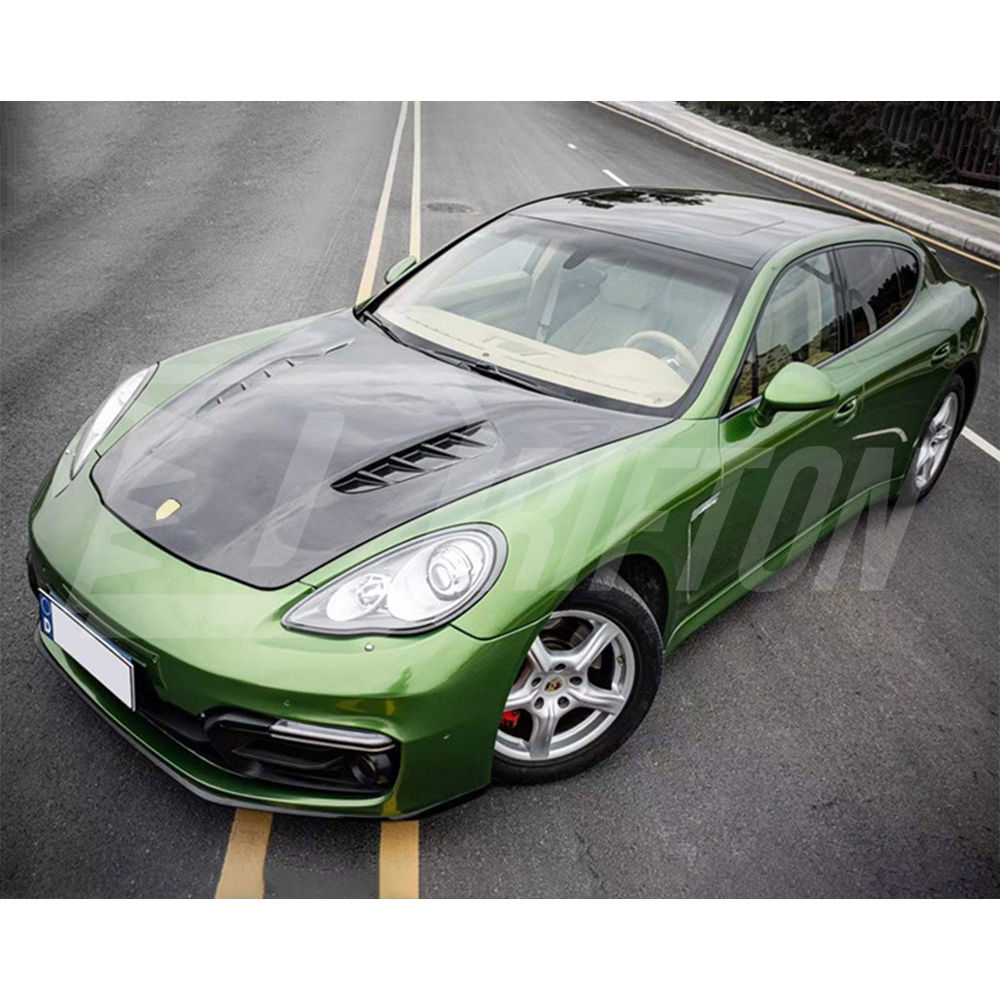 MBJ Style Carbon Fiber Hood For Porsche Panamera 970 2010-2017