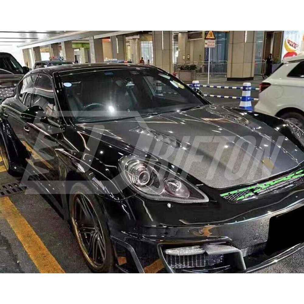 Mansory Style Carbon Fiber Hood For Porsche Panamera 970 2010-2017