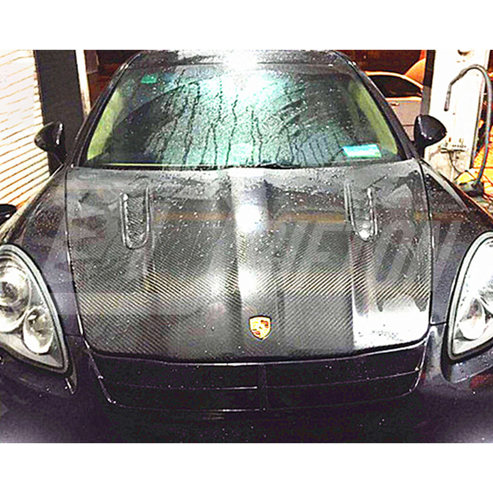 Mansory Style Carbon Fiber Hood For Porsche Panamera 970 2010-2017